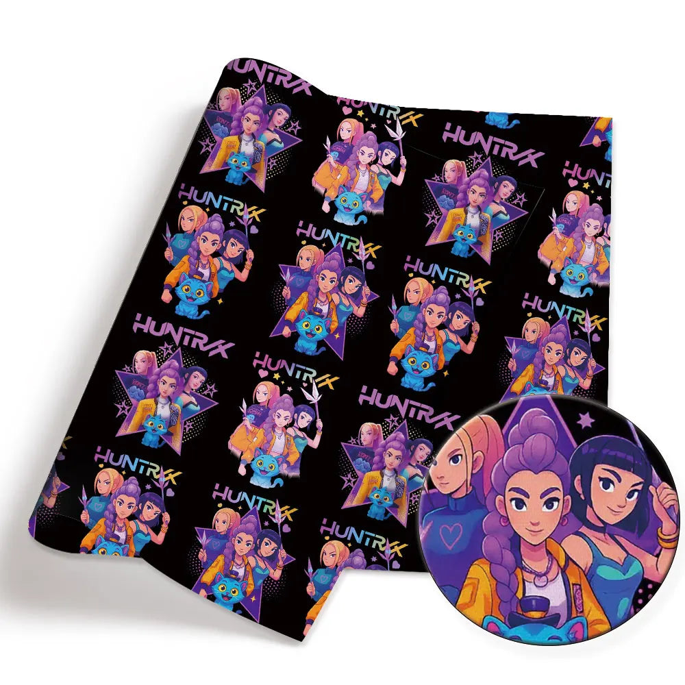 printed Fabric 140*50cm