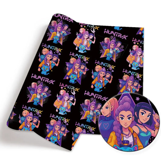 printed Fabric 140*50cm