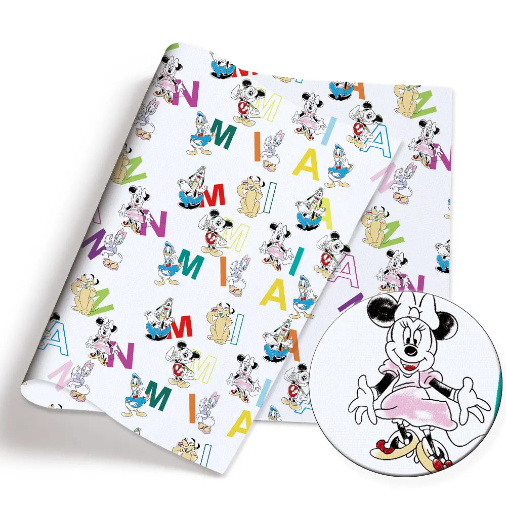 printed fabric 140x50cm