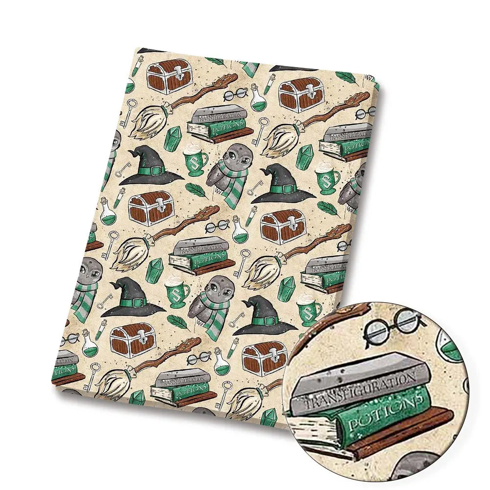 printed fabric 140x50cm