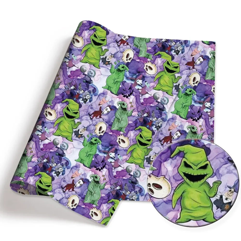 printed fabric 140x50cm