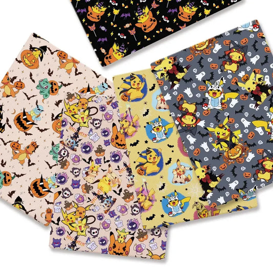 printed fabric 140x50cm