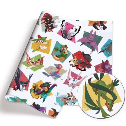 printed fabric 140x50cm