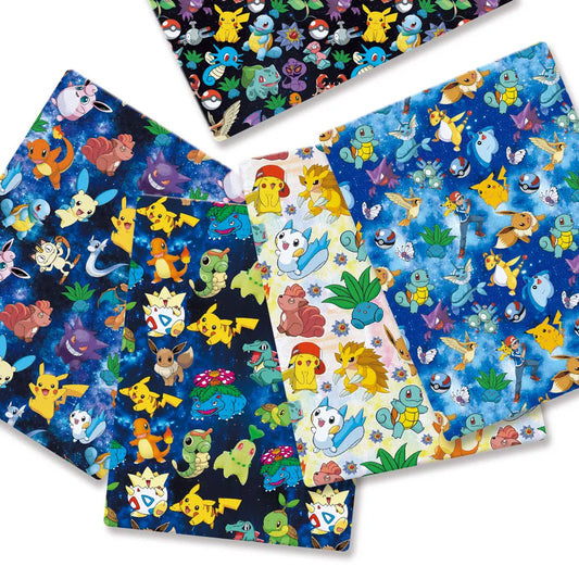 printed fabric 140x50cm