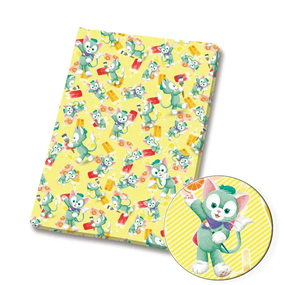 printed fabric 140x50cm