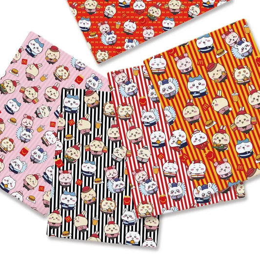 printed fabric 140x50cm