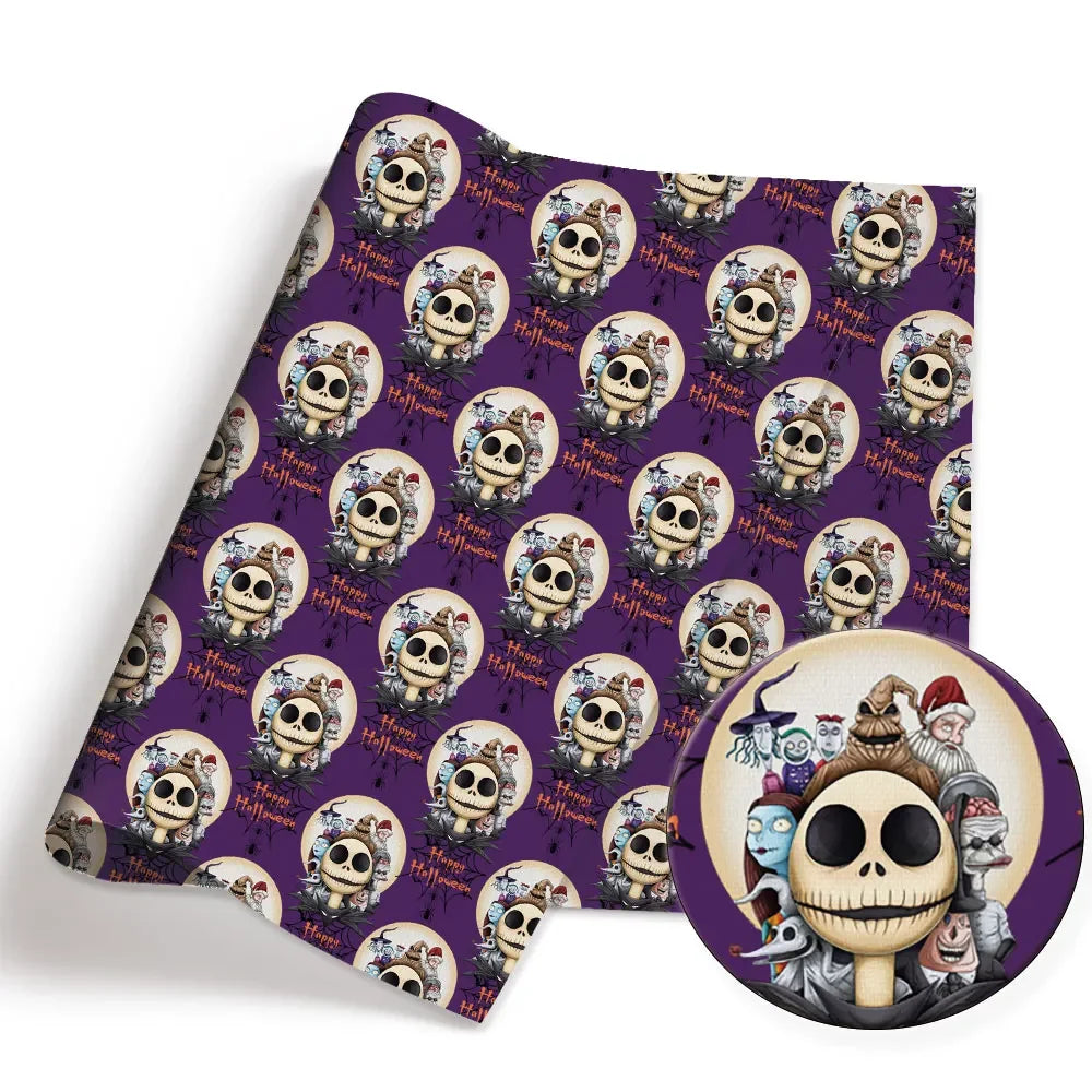 printed fabric 140x50cm