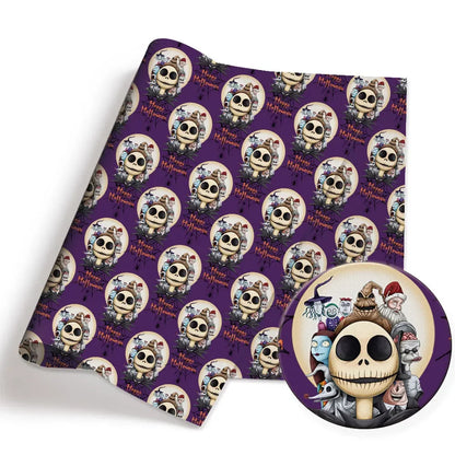 printed fabric 140x50cm