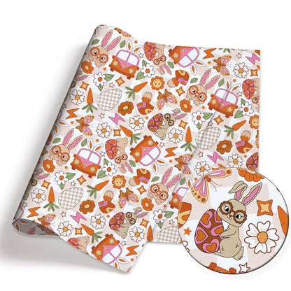 printed fabric 140x50cm