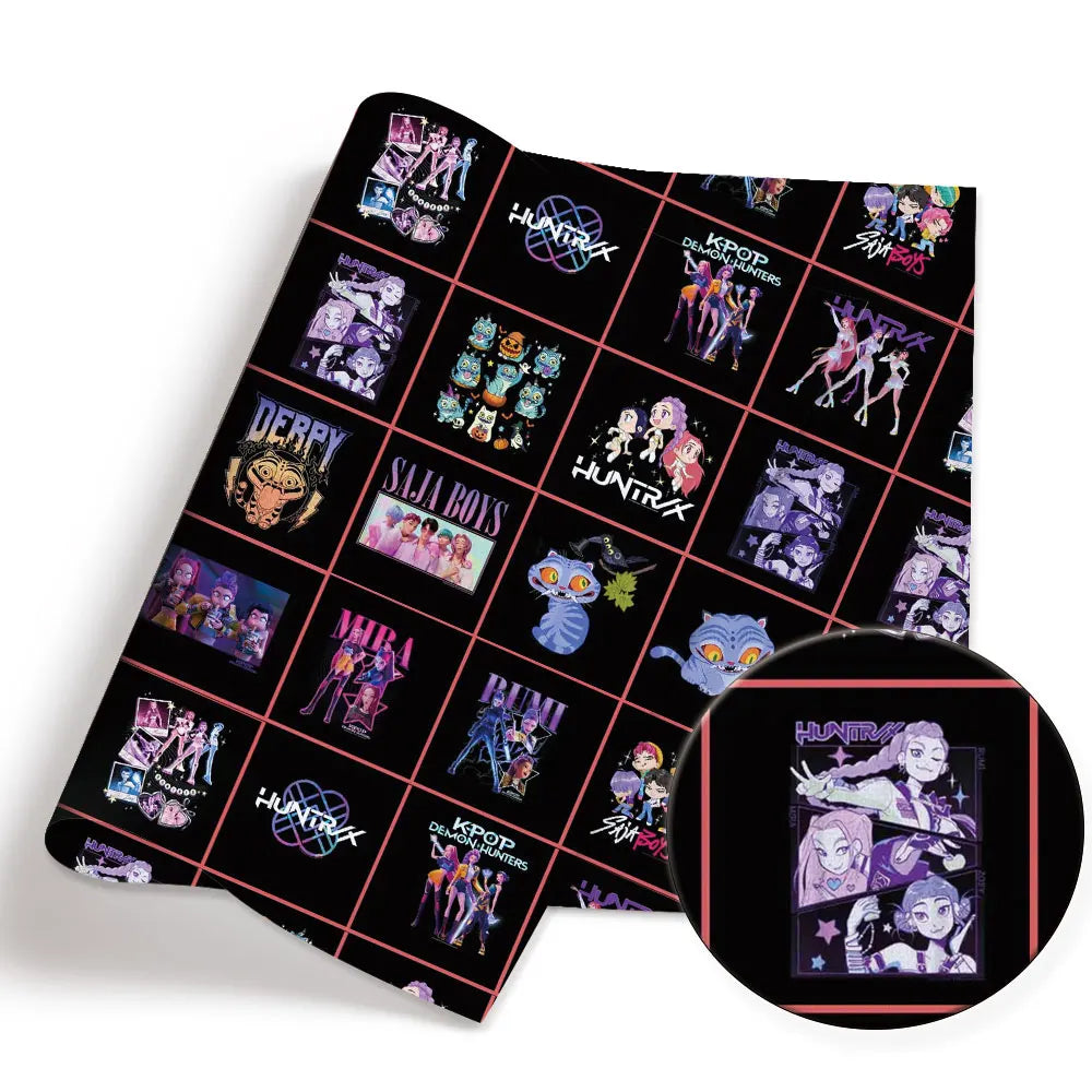 printed Fabric 140*50cm