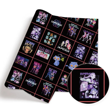 printed Fabric 140*50cm