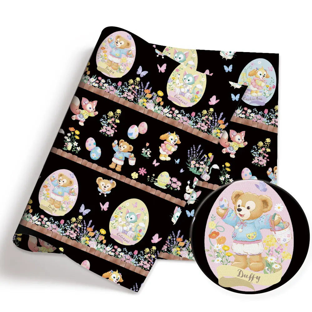 printed fabric 140x50cm