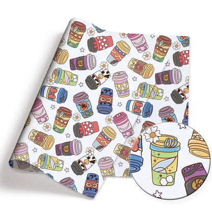 printed fabric 140x50cm