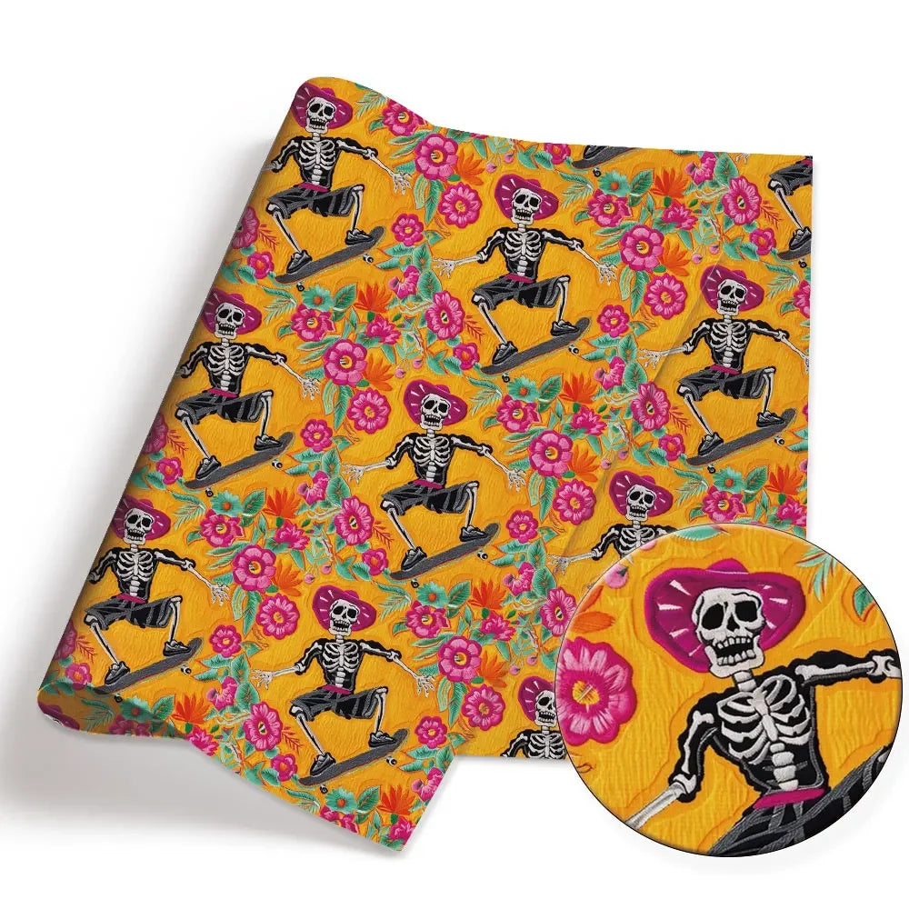 printed fabric 140x50cm