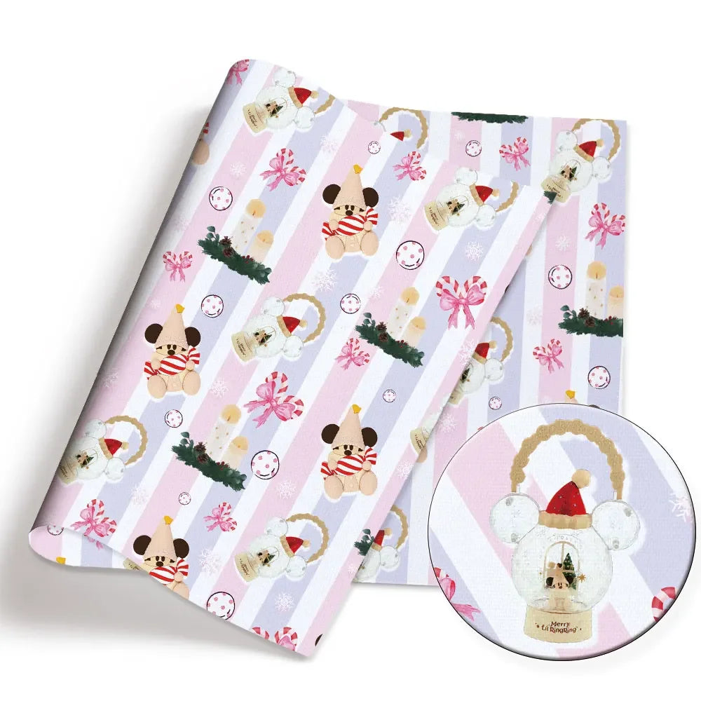 printed fabric 140x50cm