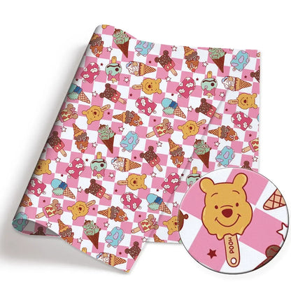 printed fabric 140x50cm