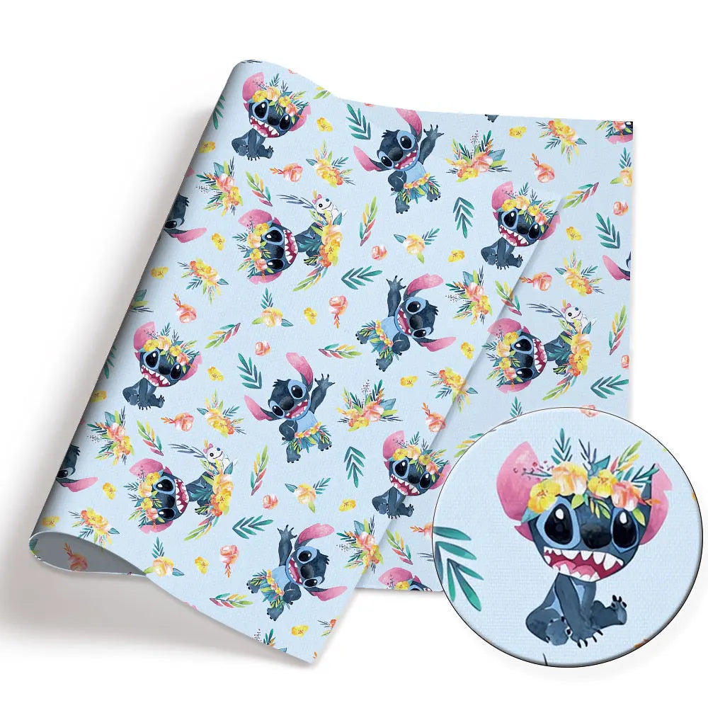 printed fabric 140x50cm