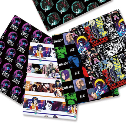 printed fabric 140x50cm