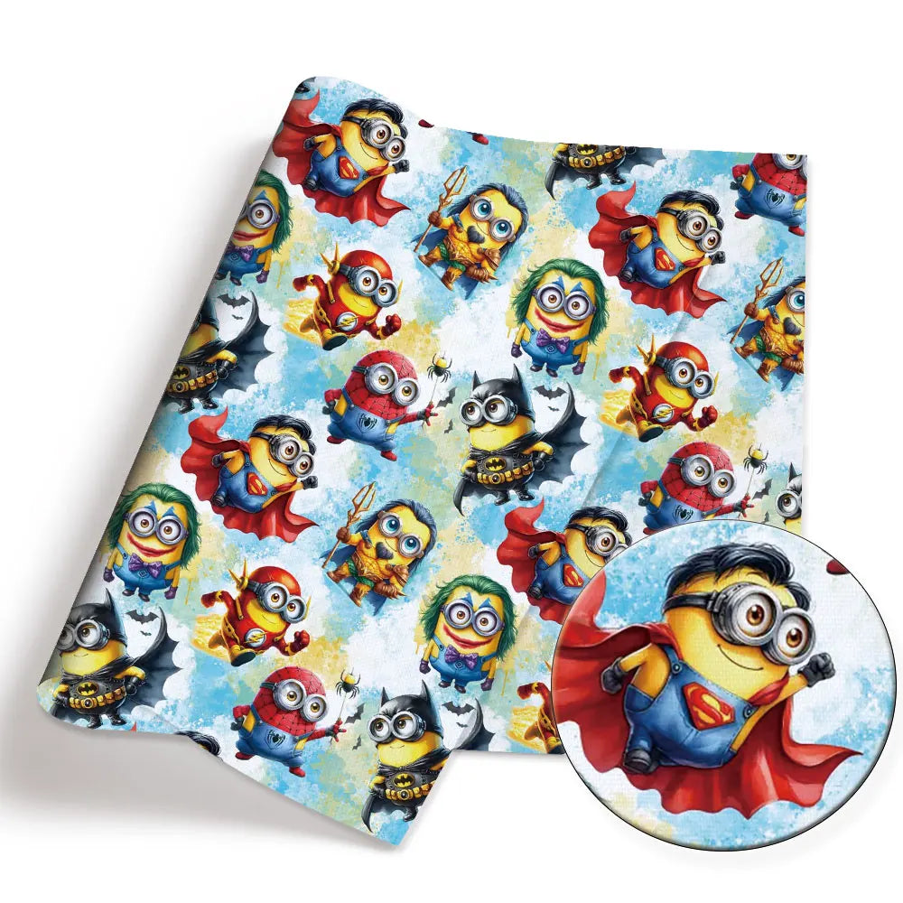 printed fabric 140x50cm