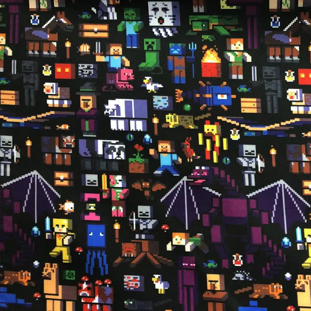 printed fabric 140x50cm