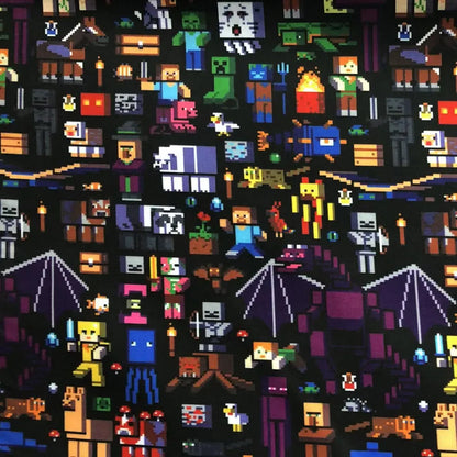 printed fabric 140x50cm