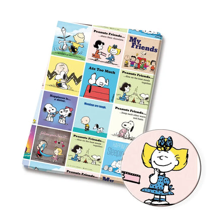 Snoopy-Cartoon-Stoff, heiß, DIY, 140 x 50 cm, handgefertigt, Nähen, Patchwork, Quilten, Babykleid, Heimtuch, bedruckter Stoff, Stoff zum Nähen, Kinderstoff 