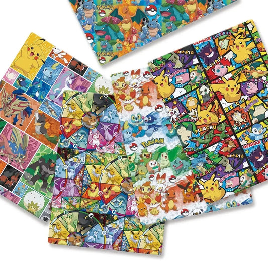 printed fabric 140x50cm