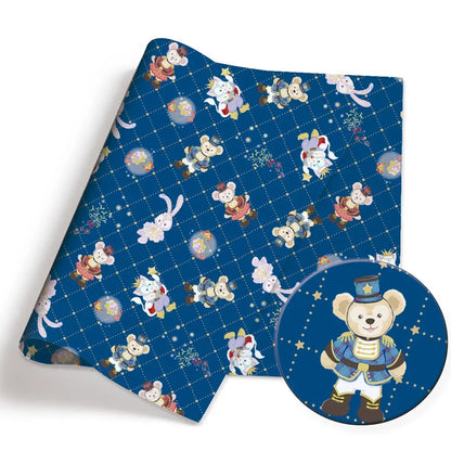 printed fabric 140x50cm