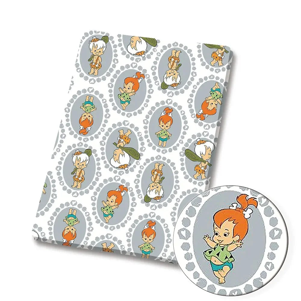 printed fabric 140x50cm