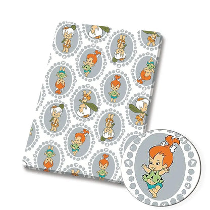 printed fabric 140x50cm