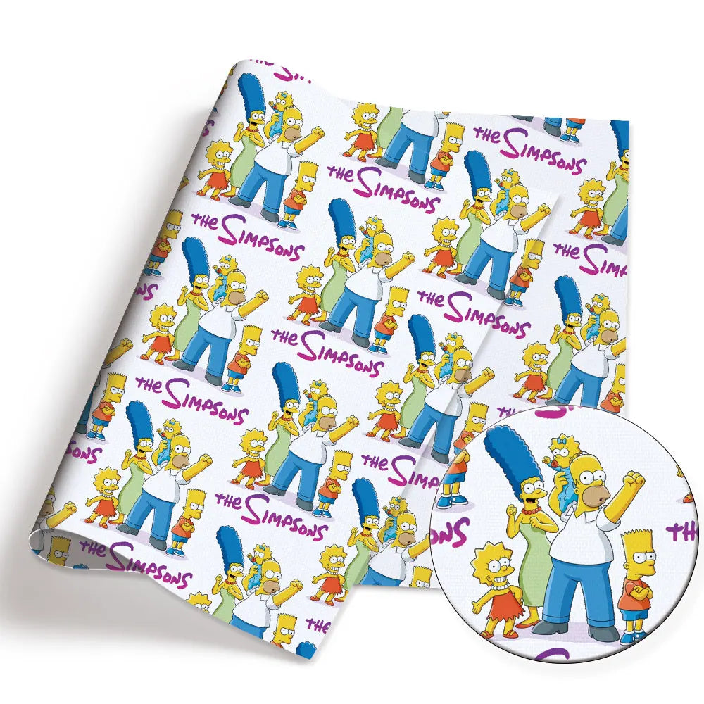 printed fabric 140x50cm