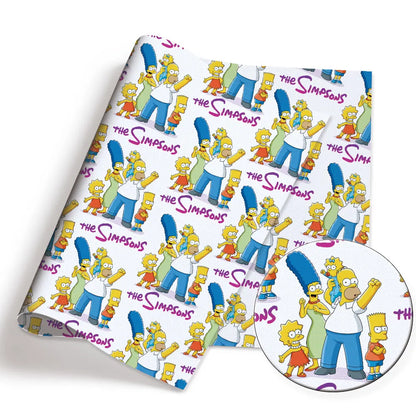 printed fabric 140x50cm