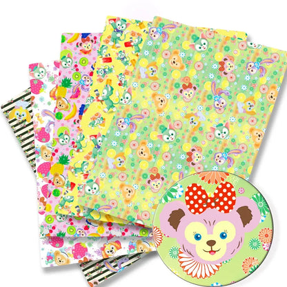 printed fabric 140x50cm