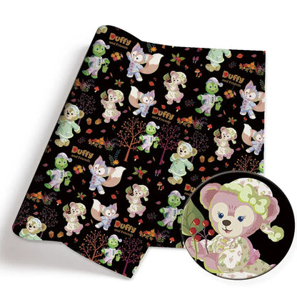 printed fabric 140x50cm