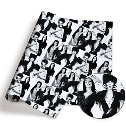 printed fabric 140x50cm