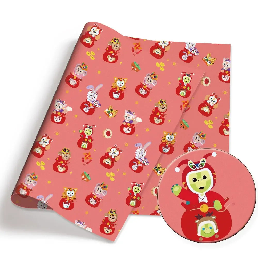 printed fabric 140x50cm