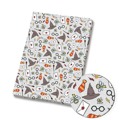 printed fabric 140x50cm