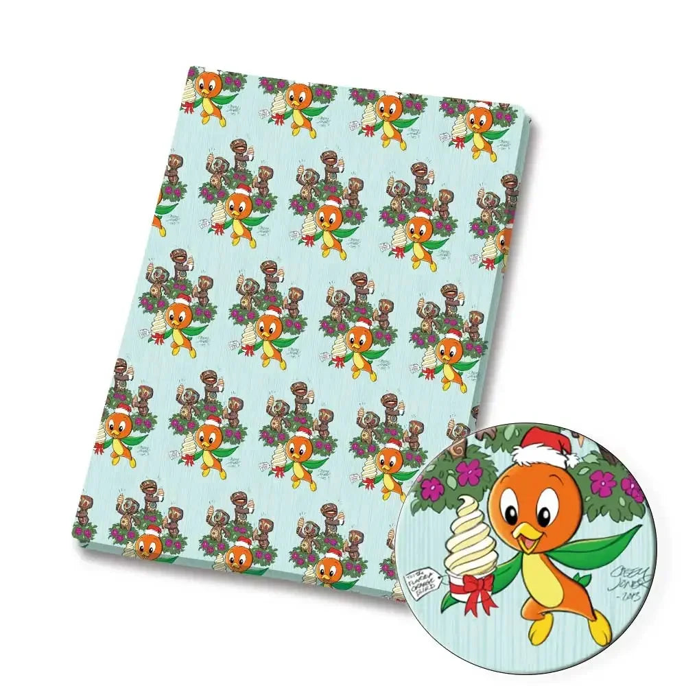 printed fabric 140x50cm