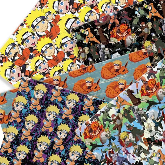 printed fabric 140x50cm