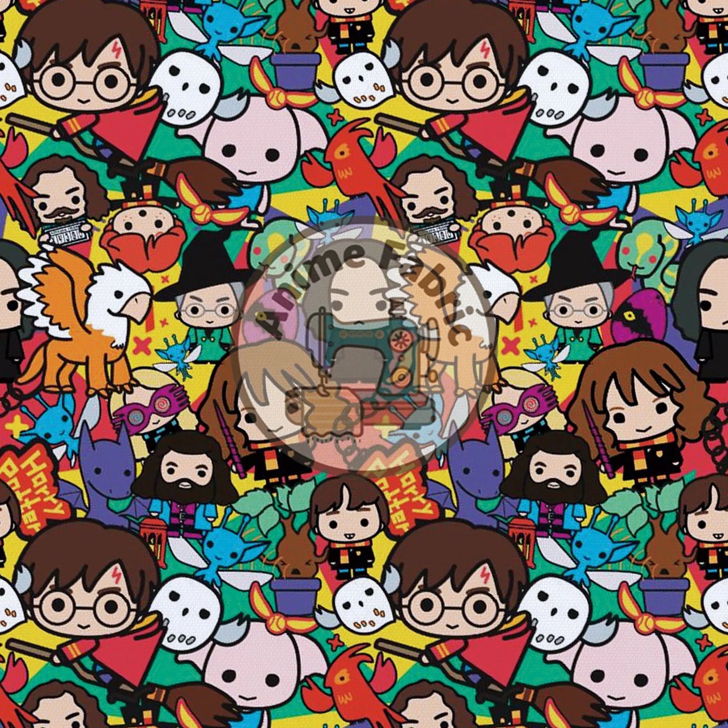 printed fabric 140x50cm