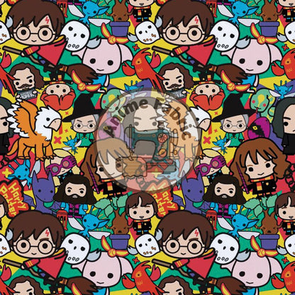 printed fabric 140x50cm