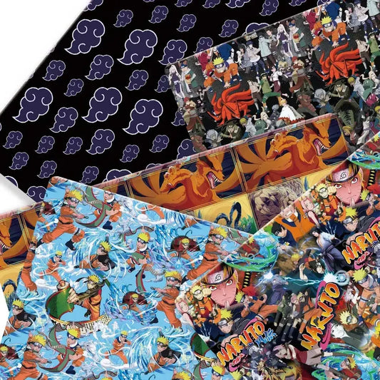 printed fabric 140x50cm