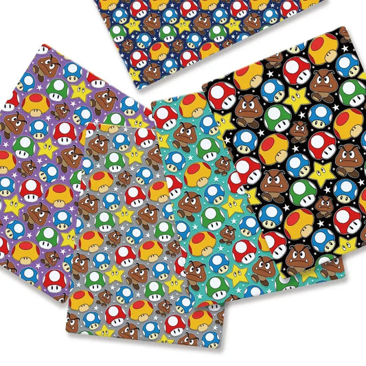 printed fabric 140x50cm