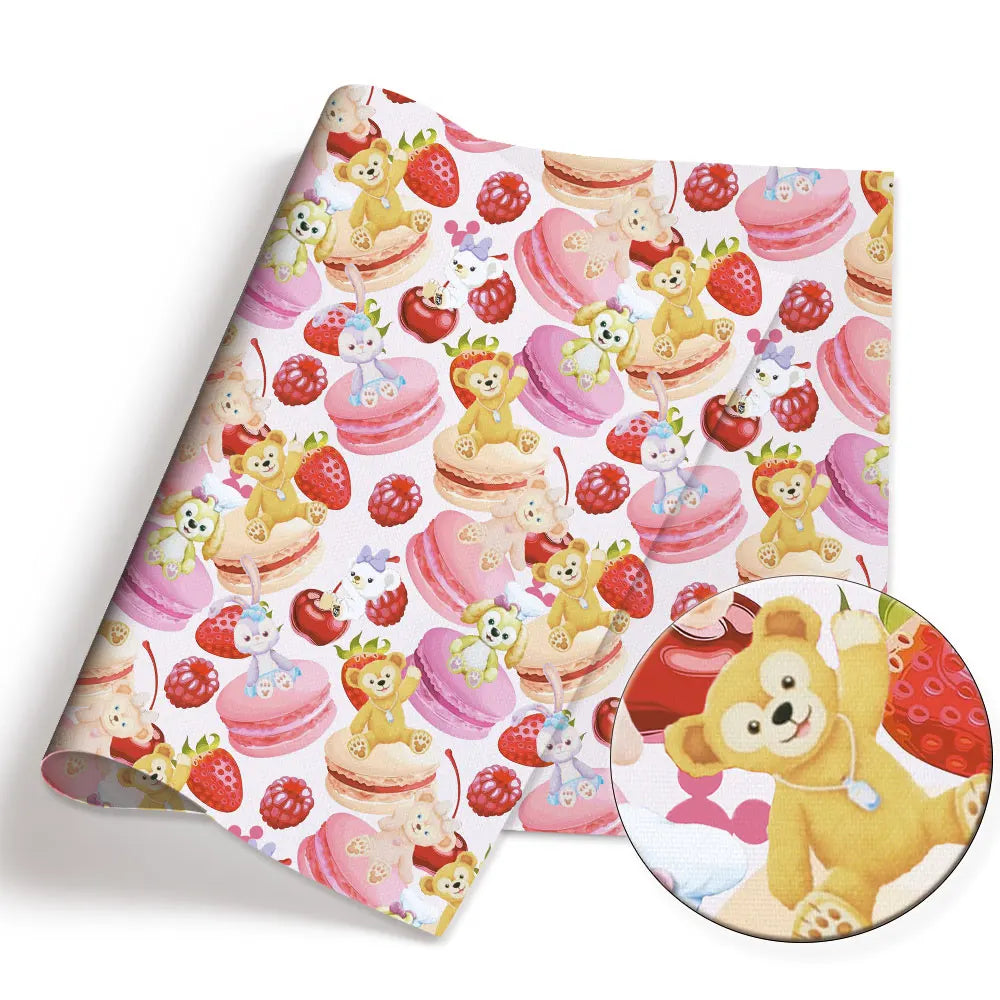 printed fabric 140x50cm