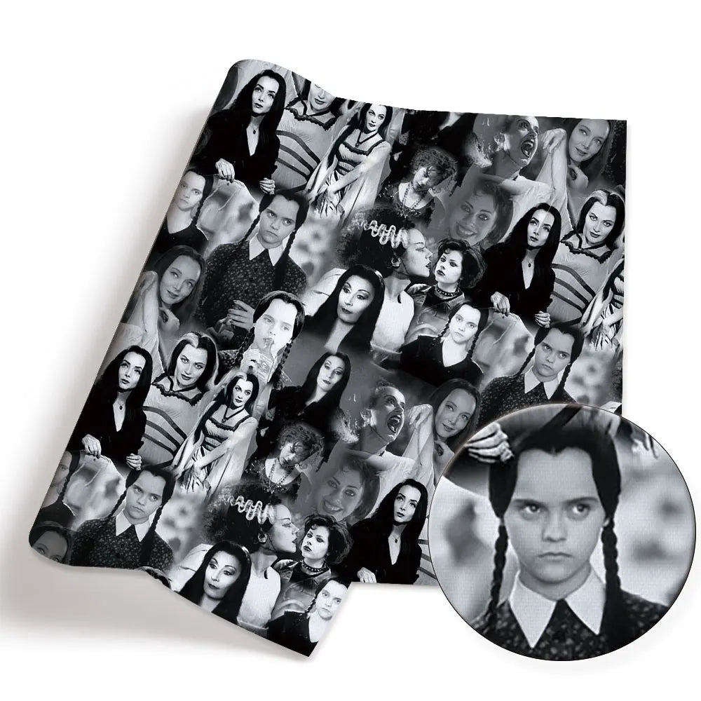 printed fabric 140x50cm