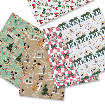 printed fabric 140x50cm