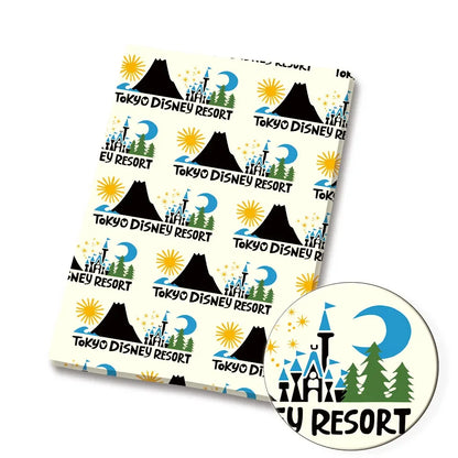 printed fabric 140x50cm