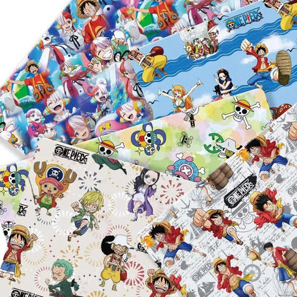 printed fabric 140x50cm