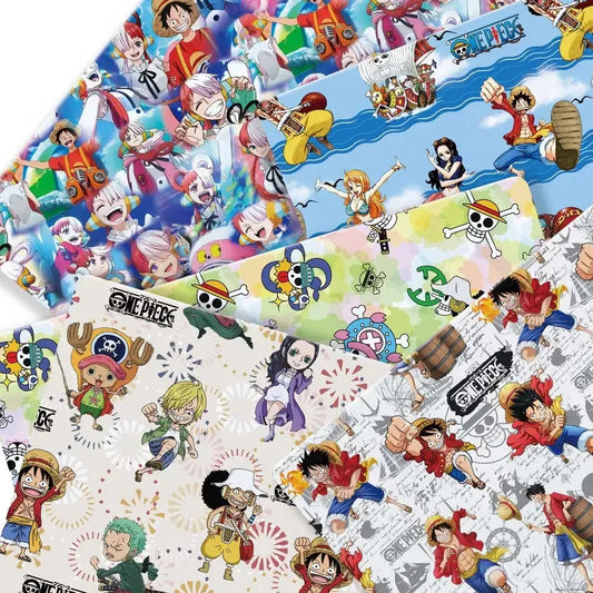 printed fabric 140x50cm