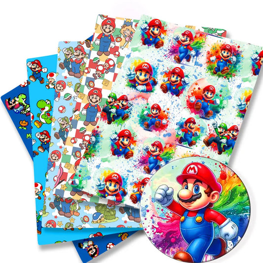 printed fabric 140x50cm